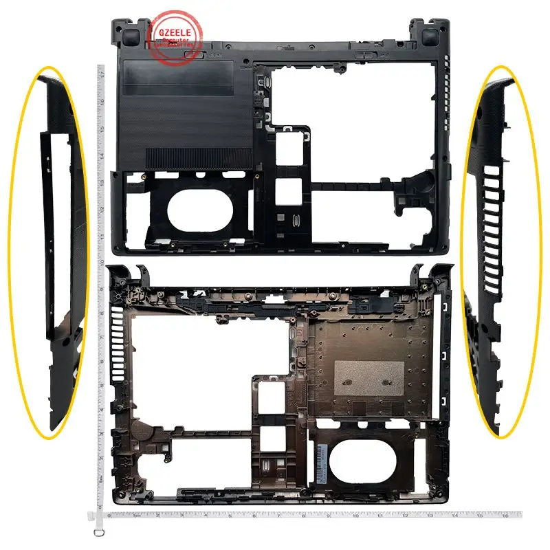 novo para lenovo portátil palmrest capa superior base inferior