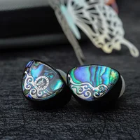 JUZEAR Butterfly 61T 6BA+1DD Hi-Fi In-Ear Monitors Earphones 2
