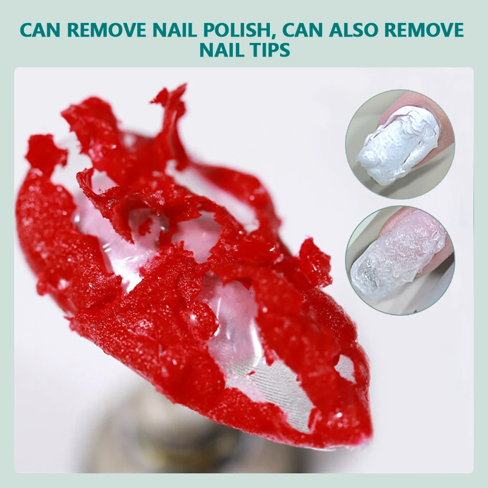 Nailpop Magic Remover 15ml Professional Nail Gel Polish Clean Soak Off UV Gel Magic Burst Liquid Nail Polish Fast Remover 3