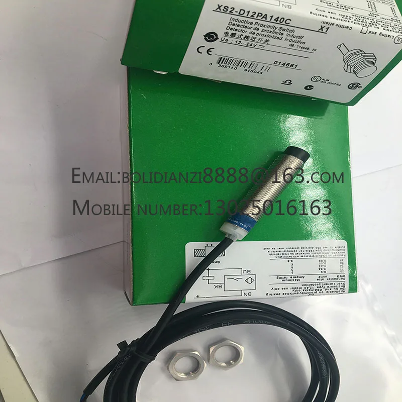 

Новый датчик приближения XS2-D12PA140C в наличии