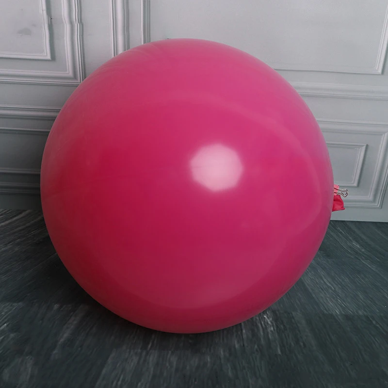 thumbnail image 1 of Globos de látex grandes de 18 y 36 pulgadas para bodas, fiestas de cumpleaños, globos inflables de helio, globos para baby shower, suministros para actividades al aire libre, 1 of 5