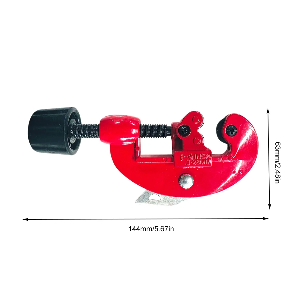 Description Picture 4 of item3mm-28mm Pipe Cutter 1/8"-1-1/8" Tube Cutter Scissor Cutting Tool For Copper Plastic Aluminium Alloy Piping Tube Knife Cut Tool