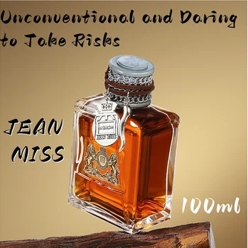 100ML Brand Oud Wood & Sandalwood Perfume – Long - Lasting Pheromone Spray for Flirting & Romance |,Wild Boys Style