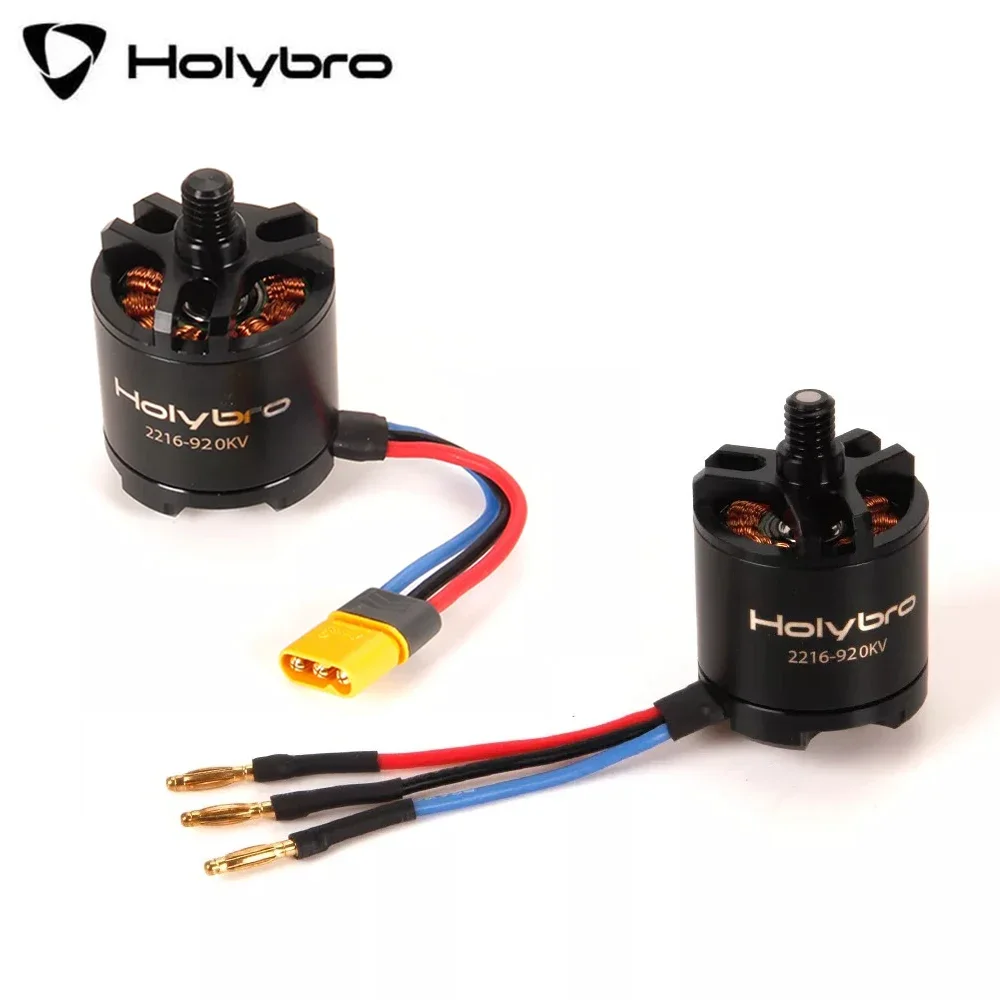 

Holybro 2216 920KV бесщеточный двигатель CW CCW Замена для S500 V2 KIT X500 комплект совместимый 1045 Пропеллер для RC FPV дрона запчасти