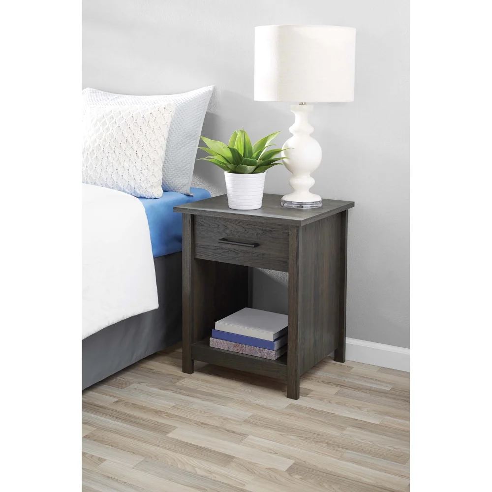 Mainstays Drawer Nightstand Quality Guaranteed drive.cloud.mn