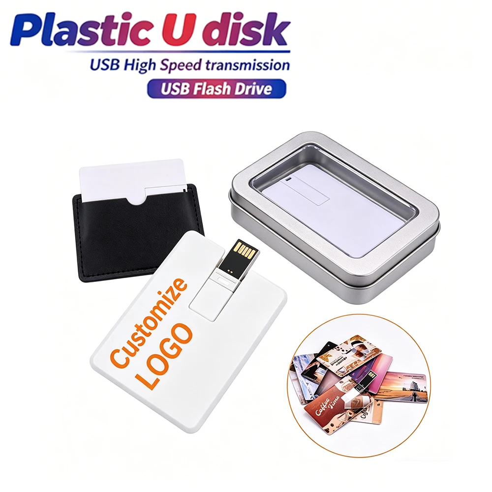 USB 플래시 드라이브 플라스틱 USB 메모리 128GB 카드 메모리 스틱 64..