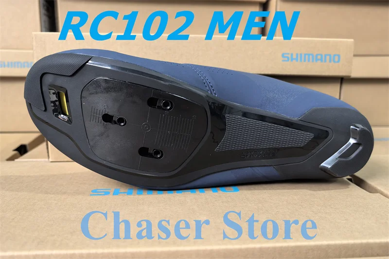 SHIMANO RC102 SPD-SL Rennrad Fahrradschuhe – Detail 4