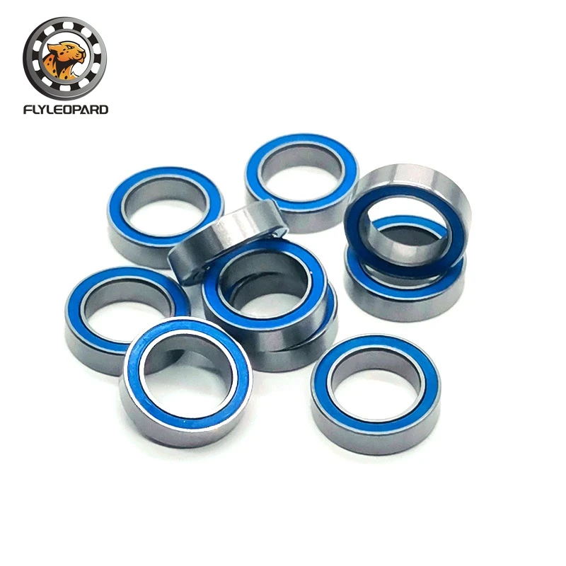 

6903RS Bearing (1PCS) 17*30*7 mm ABEC-7 6903 RS 2RS Ball Bearings 6903-2RS Blue Sealed