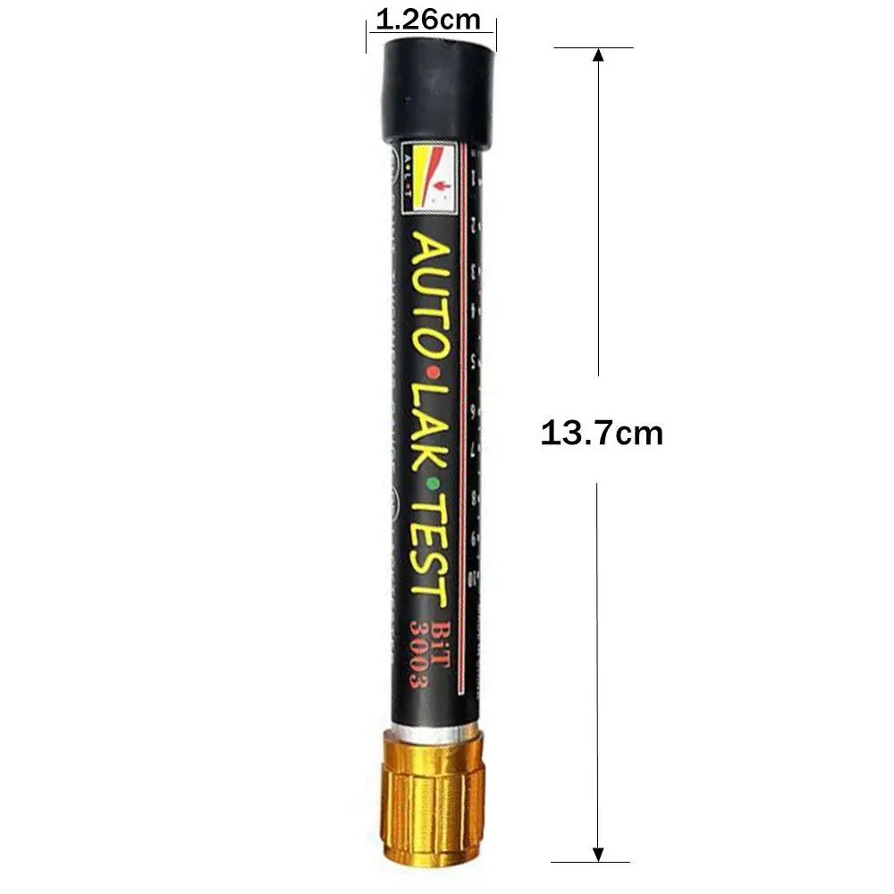 Paint Coating Meter Paint Thickness Gauge Thickness Gauge Tester LCD Backlight Display Thickness Tester for Automobile Car Car Paint Coating Meter Thickness Gauge
