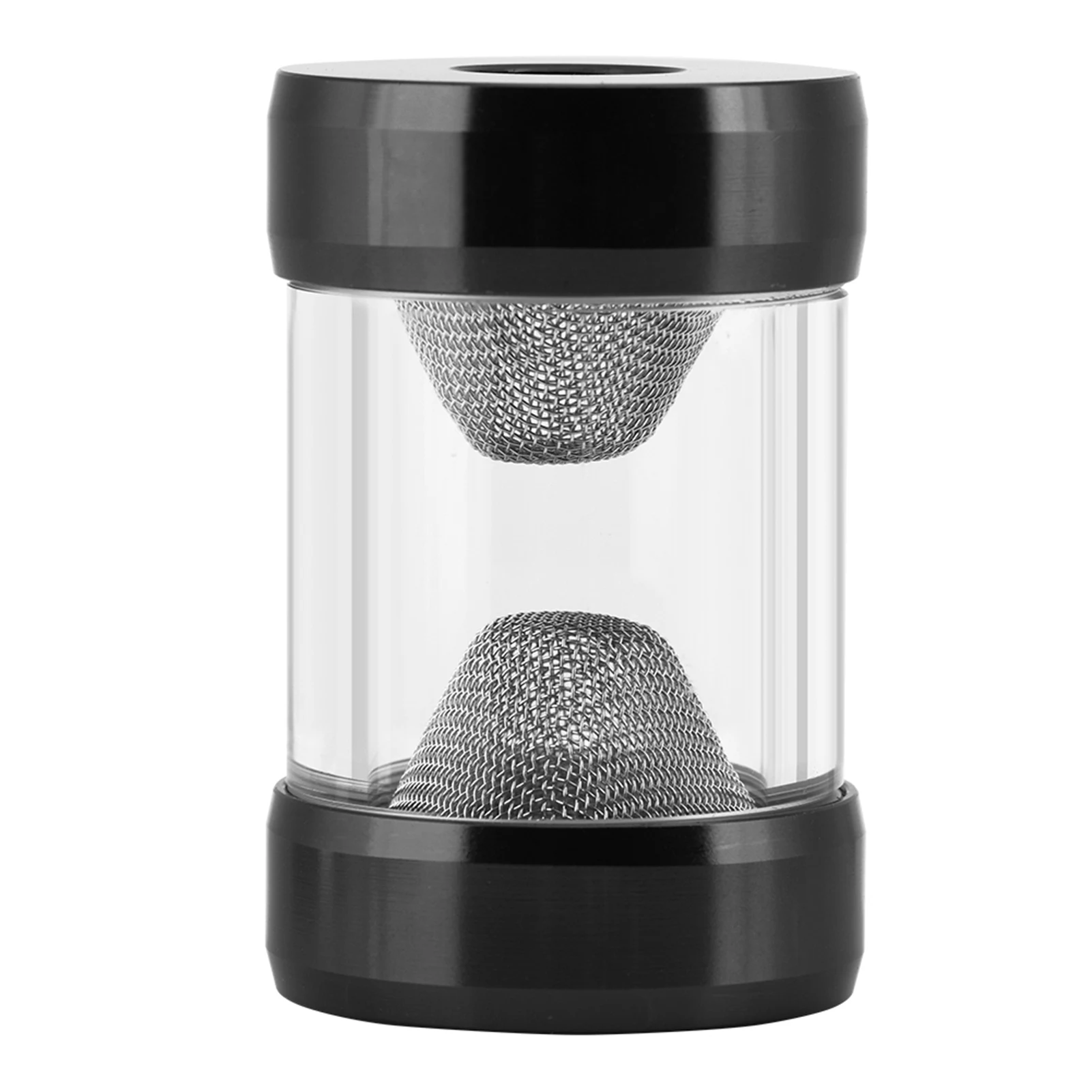 G1/4 Inner Thread Water Cooling Filter Fine Screen Funnel Shaped Filter for Computer Water Cooling Tube