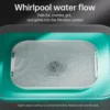 8L Large Capacity Smart Dog Water Fountain Pet Automatic Water Feeder Cat Dog Water Fountain with Window Silent (No 5V 1A Plug） 3