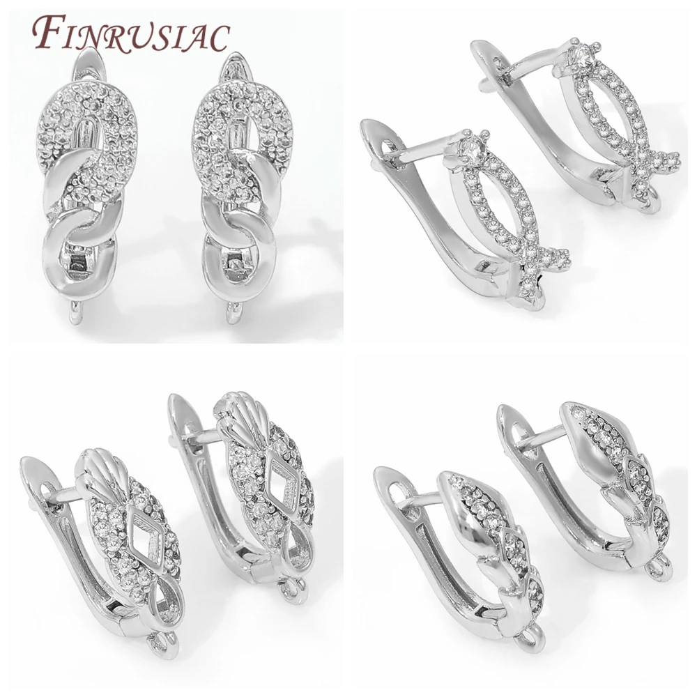 18K Gold Plated,Anti-Allergy Earring Hook Clasps,Supplies For Jewelry,Fasteners…
