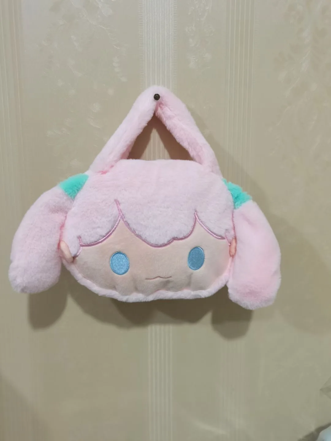 Cute Cartoon Fluffy Backpack - Future Girl Plush Doll Design