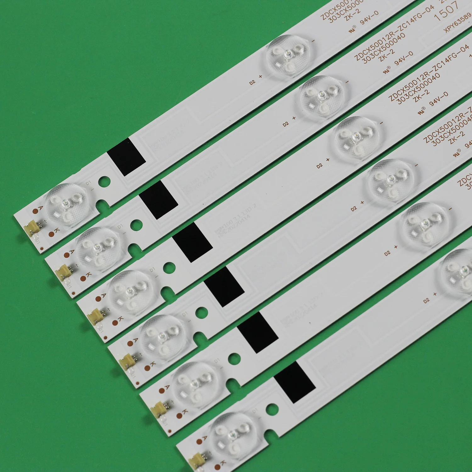 LED Ʈ Ʈ 6 + 6   HD-50DD7 L9PCC ZDCX50D12R-ZC14FG-04 303CX500040 ZDCX50D12L-ZC14FG-04 303CX500039