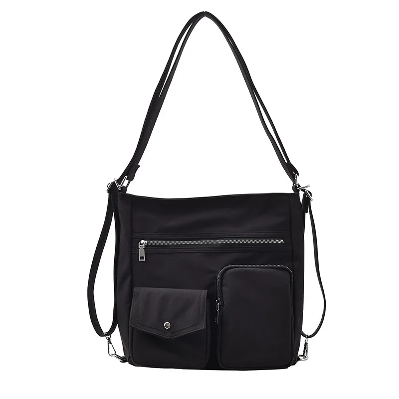 Fashion Messenger Bag Women's Crossbody Bag Nylon Handbag Large