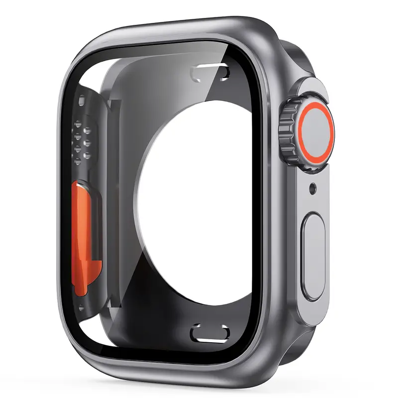 Screen Protector Cover for Apple Watch 45mm 44mm 40 41 42 46mm PC Front Rear Bumper Case iwatch 11 10 9 8 7 SE 6 Change To Ultra - Image 7