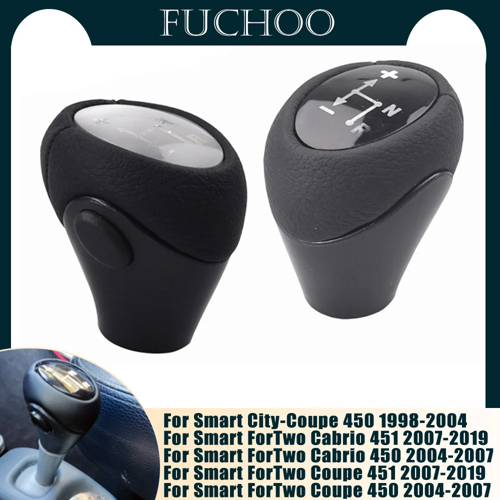 Nuovo Cambio Automatico Della Leva Della Manopola Del Cambio Per Smart City-Coupe 450 1998-2004 Fortwo Cabrio Coupe 451 450