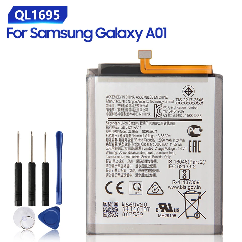 Batería de repuesto QL1695 para Samsung Galaxy batería de teléfono recargable de 3000mAh|Baterías para teléfonos móviles| AliExpress