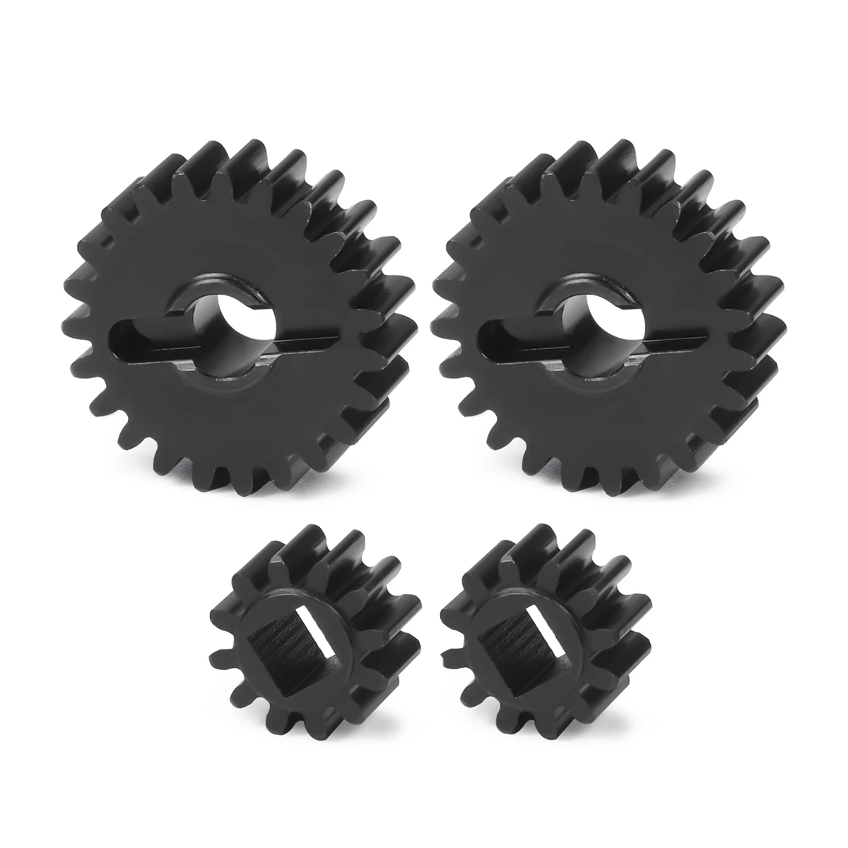Heavy Duty 32P Overdrive Portal Gear Set 21T/14T 23T/12T for