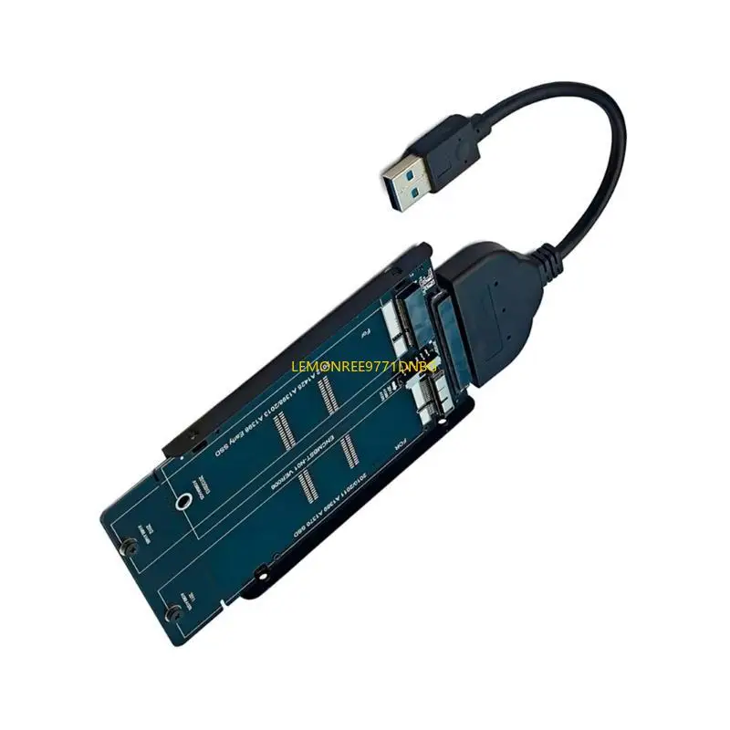 D7YC SSDs Adapter Card with USB3.0 Driver Cord Connection Cable for 2010-2011 A1369