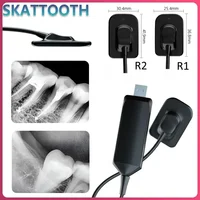 Dental Sensor X-Ray HD Image Intraoral Digital System RX Sensor Portable X Ray Sensor Radiovisiograph USB 2.0 Dental Instrument 1