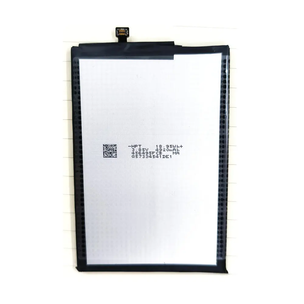Original 3.87V 5000mAh W33-23 Battery For LOGIC L66M Mobile Phone