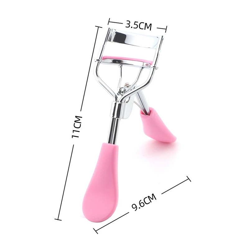 Colourful Curly Eyelash Curler False Eyelash Aid Portable Beauty Tool For Women's Makeup eyelash curler