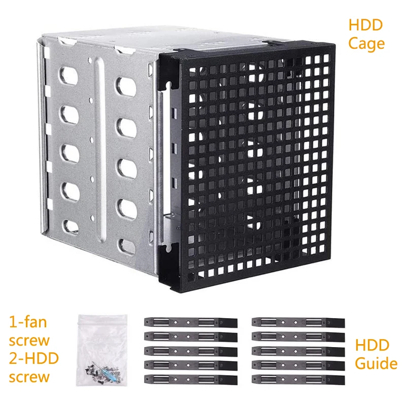 Zhenloong-caddy Suporte Adaptador Sata Sas Tray Rack de Disco Rígido Gabinete Chassis Óptica Gaiola Extensão Unidade Hdd 525 a 35 - Imagem 3