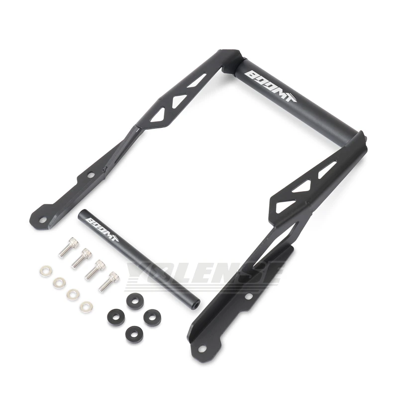 Universal Motorcycle GPS Navigation Phone Holder Mount Bracket, 12MM + 22MM