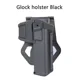 G17 holster black