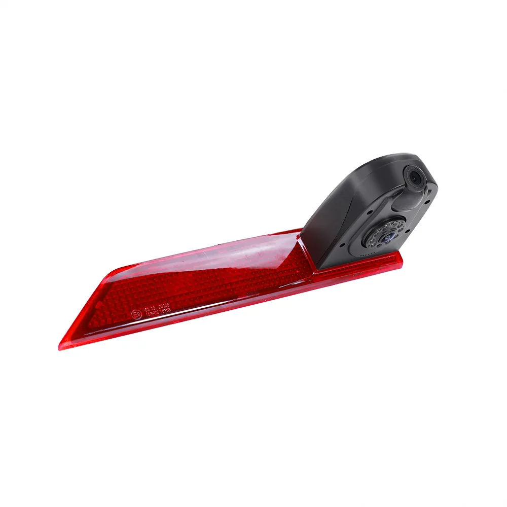 Dual Camera Brake Light Rear View Camera for Ford Transit Brake Light IR LED Parking HD rearview monitor