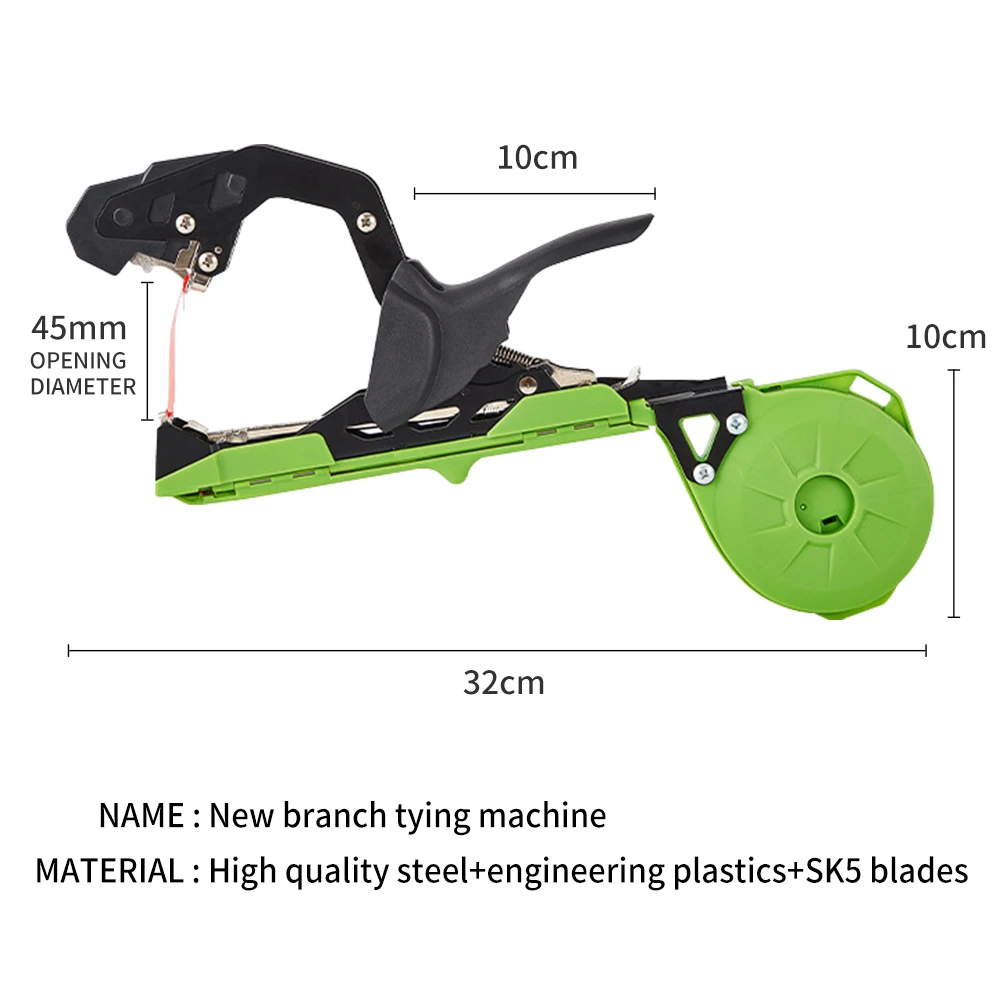 Elbow Large Mouth Agricultural Fruit and Vegetable Hand Tying Binding Machine Tapener Tapes garden binding tool garden binding tools