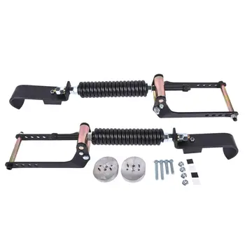 AP03 Upgraded Heavy Duty Rear Leaf Spring Suspension for Ford F-150 4WD 2009-2023 #3611-YHD