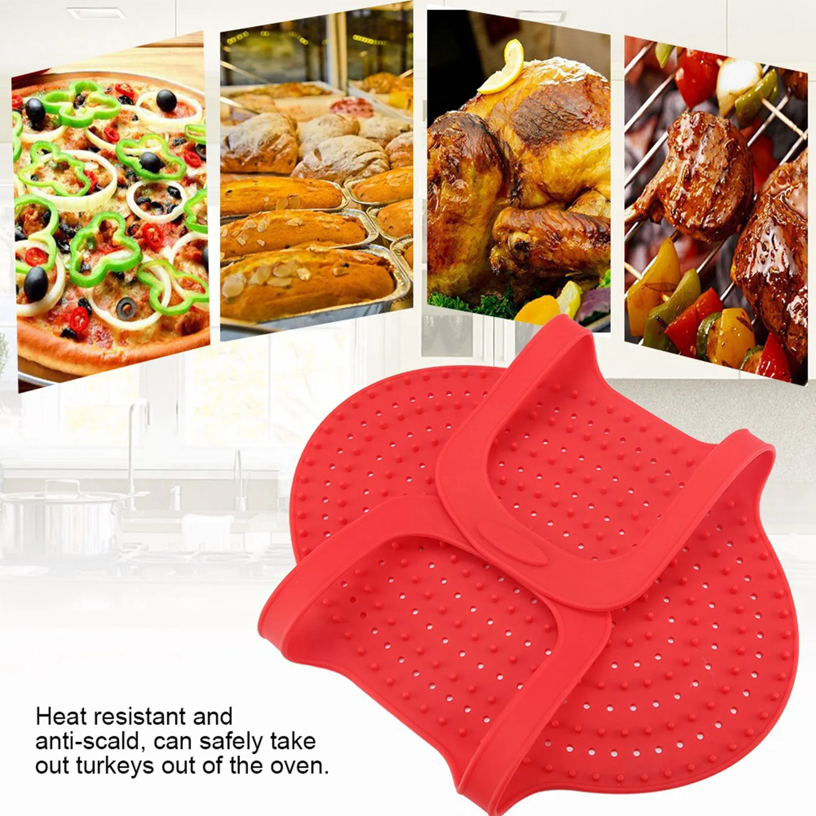 Silicone Kitchen Tool 5