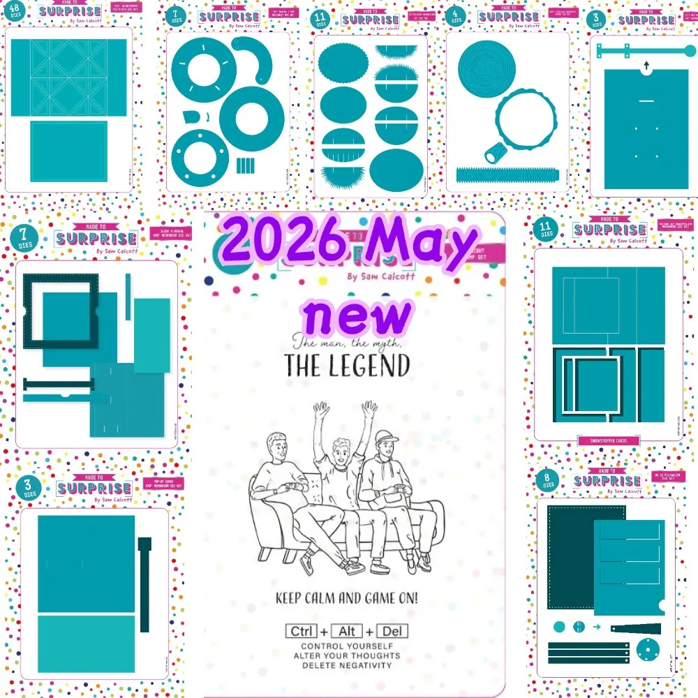 요트 풍선 선물 2025 Diy Scrapbooking 공예품 제조 업체 사진 앨범 템플릿 수제 장식을위한 새로운 금속 절단 다이