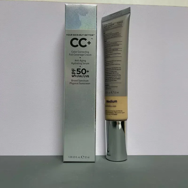 thumbnail image 1 of 2025 Good Sale Super Face Cream Confidence In A Cream Moisturizer Hydrating Transforming Moisturizing Full Size CC BB Cream, 1 of 5