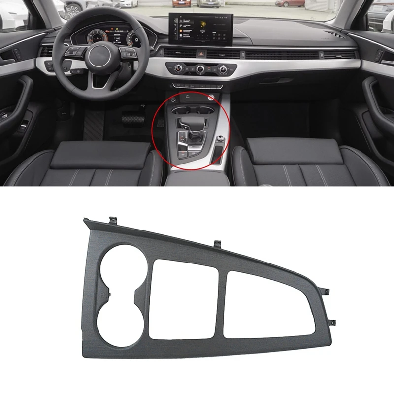 

8W1864241A Car Front Center Console Bezel Panel Cover Trim Parts For A4 2017-2020