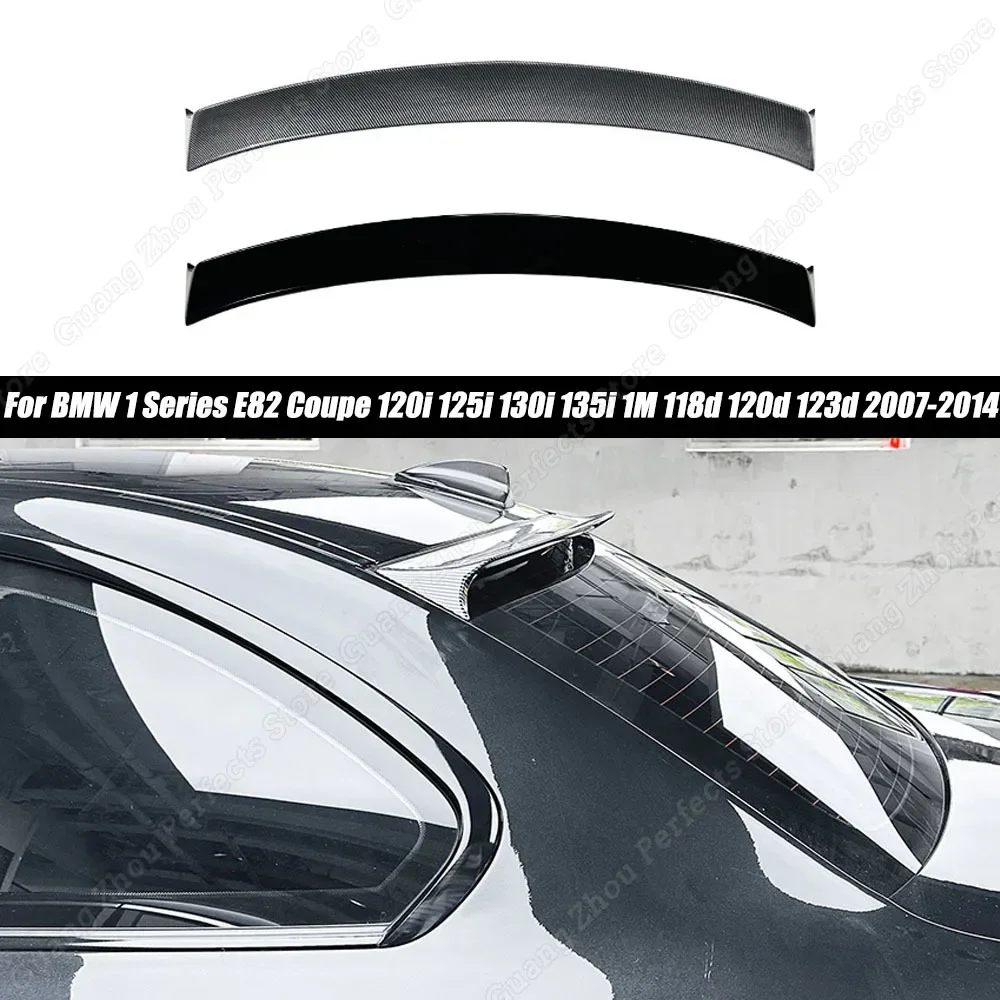 

Задний спойлер для багажника, сплиттер, заднее крыло для BMW 1 серии E82 Coupe 120i 125i 130i 135i 1M 118d 120d 123d 2007-2014, глянцевый черный ABS