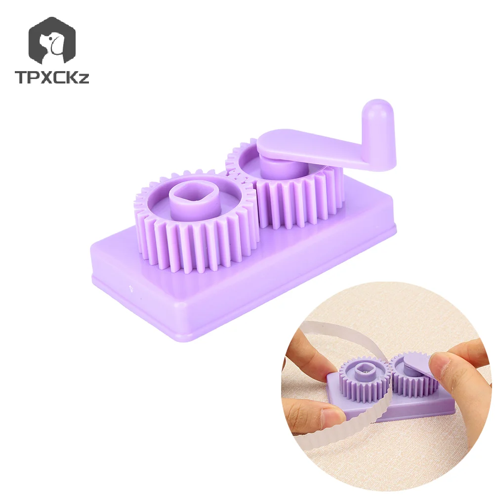 Plastic Paper Quilling Crimper Machine Crimping Paper Craft Quilled Diy Art Tool Papercraft Scrapbooking Stamping Tool