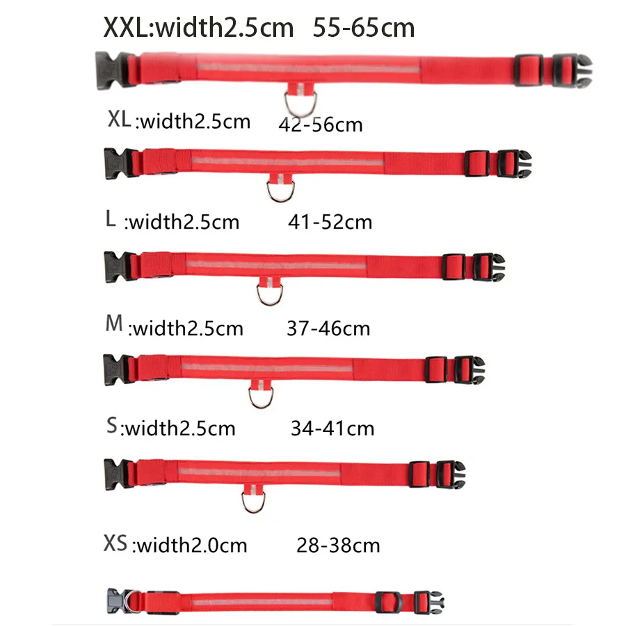 LED Dog Safety Collar 2