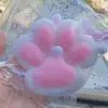 Big Taba Squish Antistress Sticky Cat Foot Pich Toys for Kids Decompression Mochi Squishy Paws Stress Relief Fidget Toys Adult 4