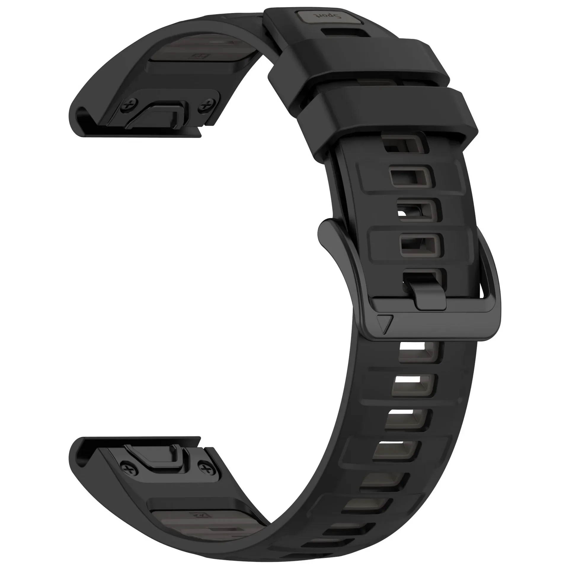 Quick Fit Silicone Strap - Durable Bracelet Wristband
