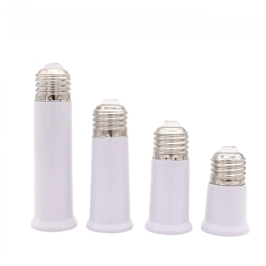 Bulb holder adapter socket extender e26 extension e26 extender