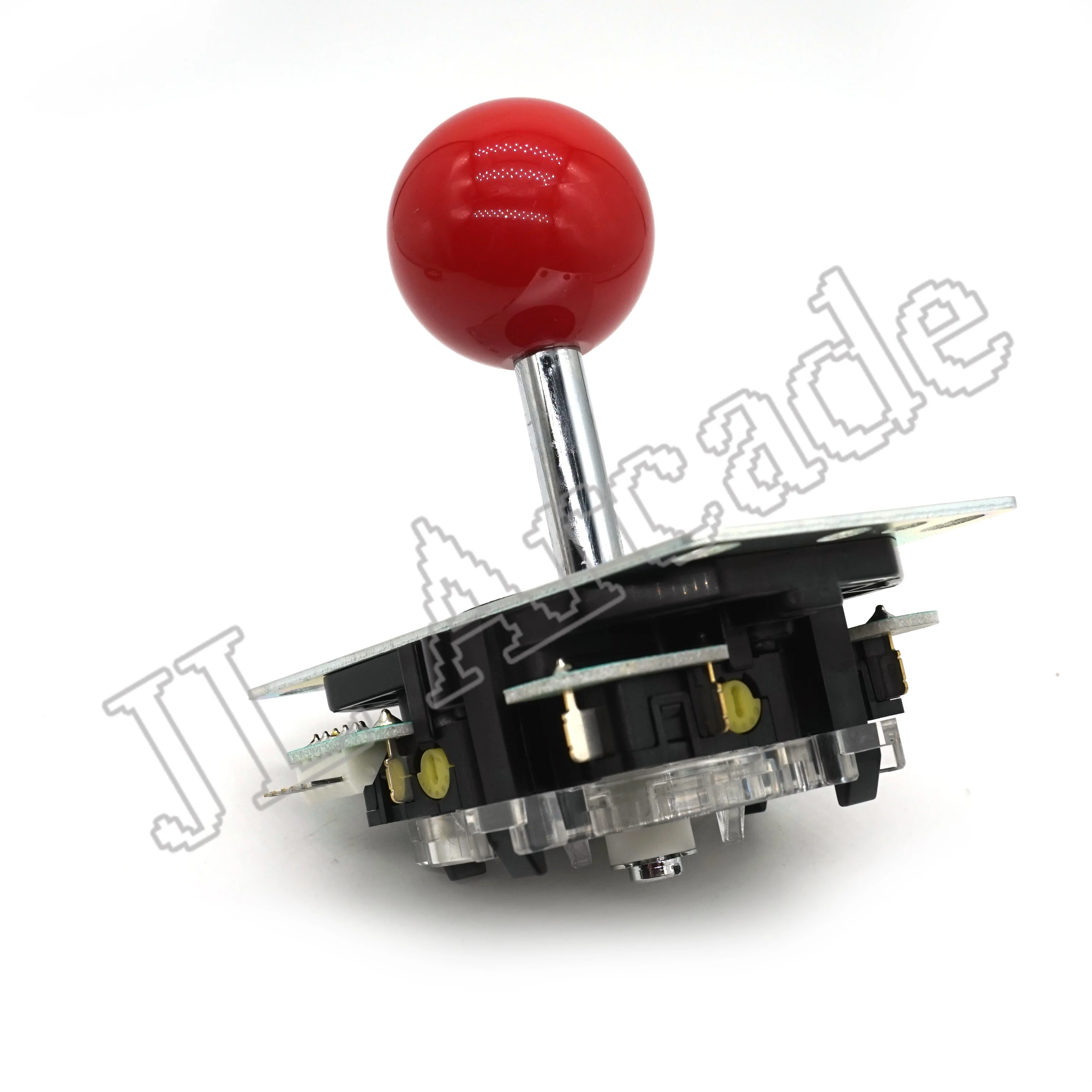 TEKEN-Original Japan SANWA Joystick, JLX-TPML-8YT-SK, Silent Leaf