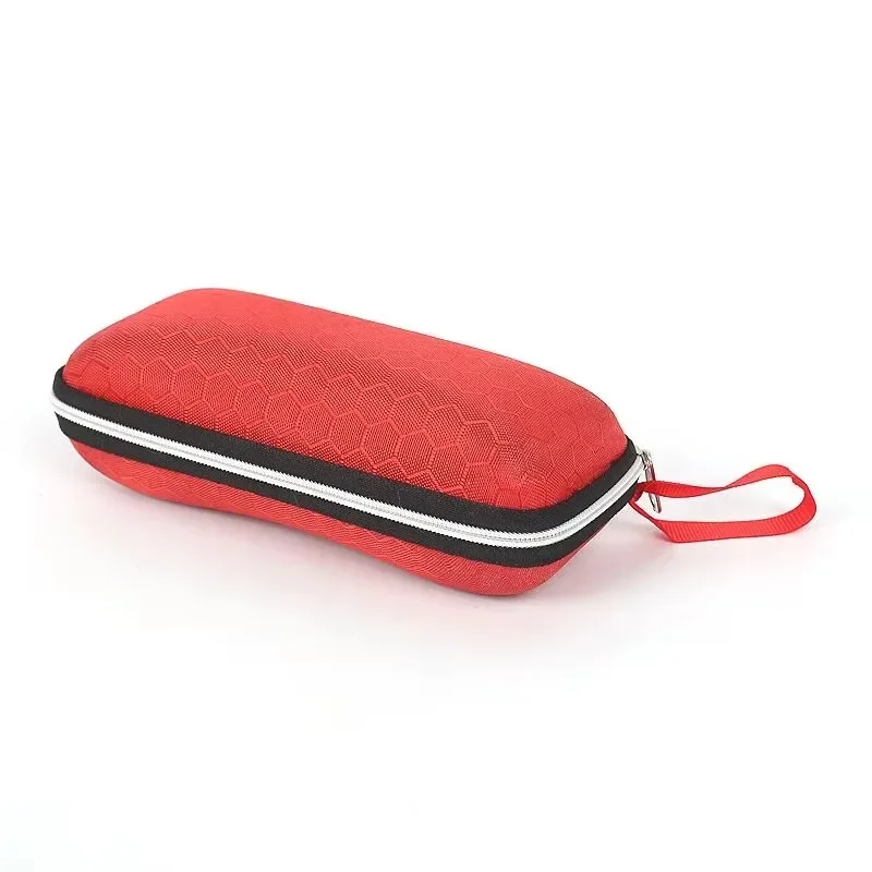 Portable Zipper Glasses Case with Lanyard 5