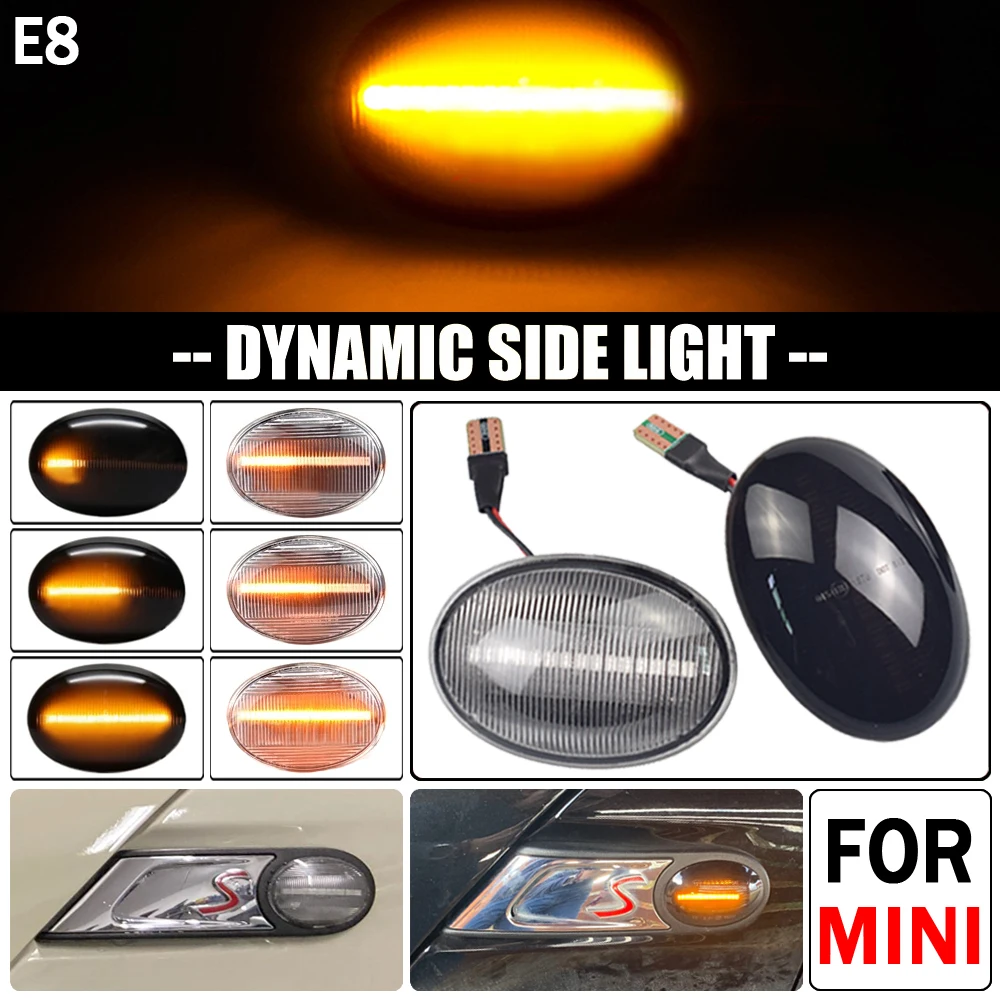 Led Luces De Posicion Lateral Para BMW Para MINI Para Cooper R55 R56