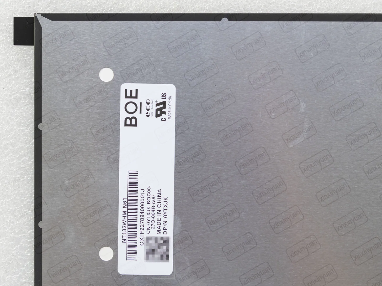 encaixe B133XTN03.1, M133NWR9 R0, 13.3, 5300, 5310,
