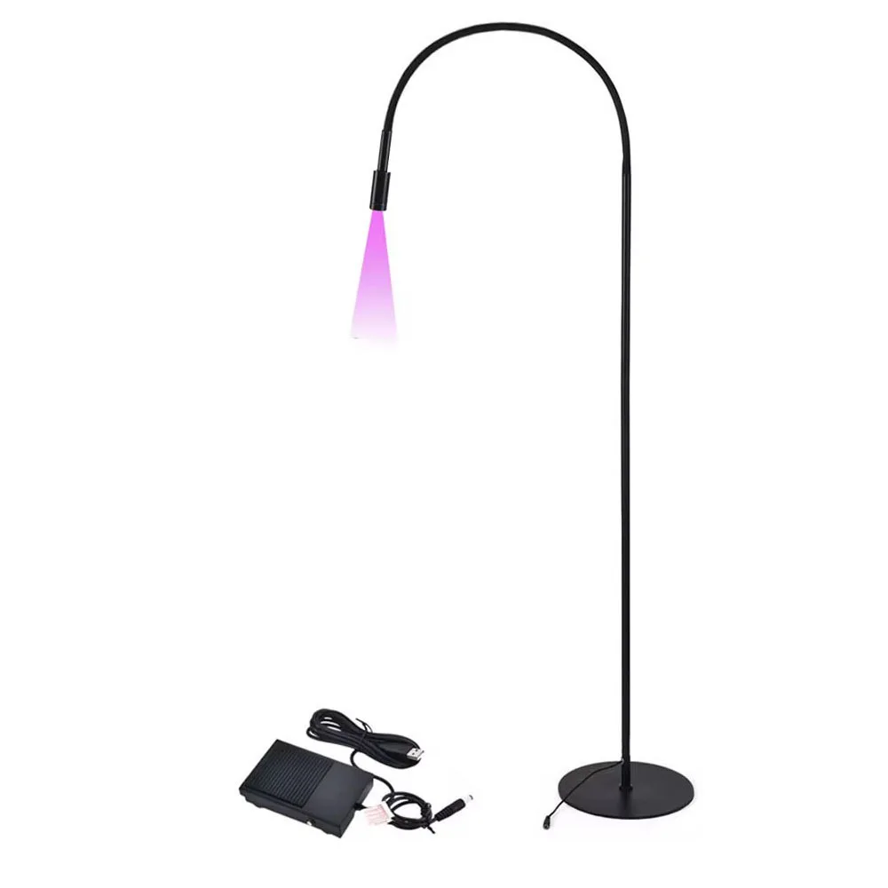 5V USB 5W LED UV 자외선 접착제 경화 램프 뷰티 네일 속눈썹 가짜 속눈썹 접목 발 단계 스위치