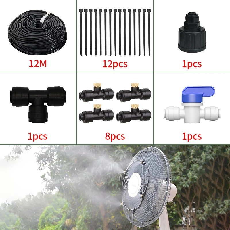 Kit De Brumisation Pour Ventilateur Moyenne Pression - MC903