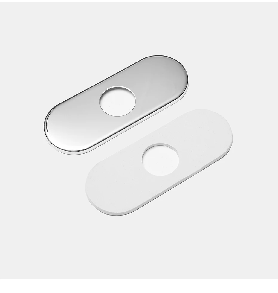 Acessórios torneira do banheiro buraco cobrir deck